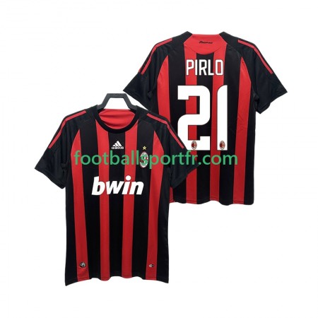 Tenue AC Milan RIRLO 21 2008 2009 Retro Domicile Maillot de Foot